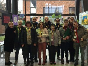 Les Ateliers Extraordinaires et Avenir Apei s’exposent chez Suez